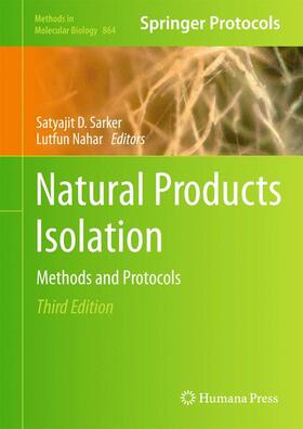 Nahar / Sarker |  Natural Products Isolation | Buch |  Sack Fachmedien
