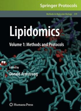 Armstrong |  Lipidomics | Buch |  Sack Fachmedien