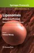 Weissig |  Liposomes | Buch |  Sack Fachmedien