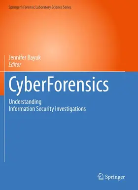 Bayuk |  CyberForensics | Buch |  Sack Fachmedien