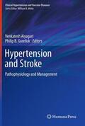 Gorelick / Aiyagari |  Hypertension and Stroke | Buch |  Sack Fachmedien