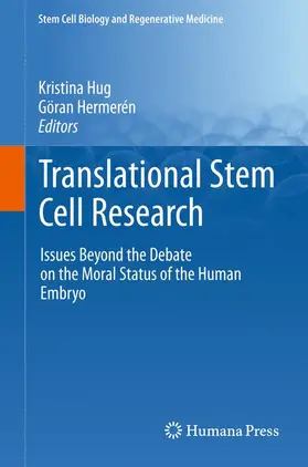 Hermerén / Hug |  Translational Stem Cell Research | Buch |  Sack Fachmedien