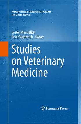 Vajdovich / Mandelker |  Studies on Veterinary Medicine | Buch |  Sack Fachmedien
