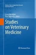 Vajdovich / Mandelker |  Studies on Veterinary Medicine | Buch |  Sack Fachmedien