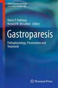 McCallum / Parkman |  Gastroparesis | Buch |  Sack Fachmedien
