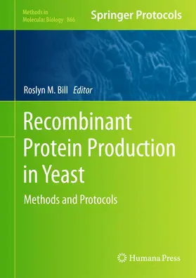 Bill |  Recombinant Protein Production in Yeast | Buch |  Sack Fachmedien
