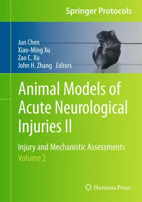 Chen / Zhang / Xu |  Animal Models of Acute Neurological Injuries II | Buch |  Sack Fachmedien