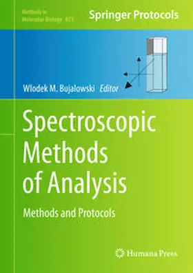 Bujalowski | Spectroscopic Methods of Analysis | E-Book | www.sack.de