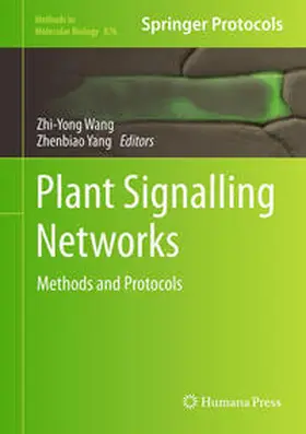 Wang / Yang | Plant Signalling Networks | E-Book | www.sack.de
