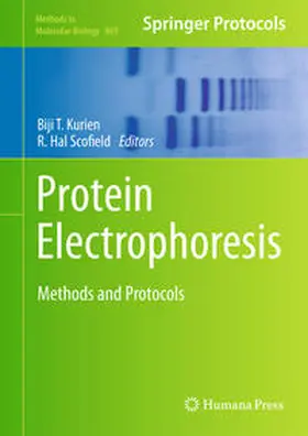 Kurien / Scofield | Protein Electrophoresis | E-Book | sack.de