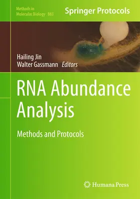 Gassmann / Jin |  RNA Abundance Analysis | Buch |  Sack Fachmedien