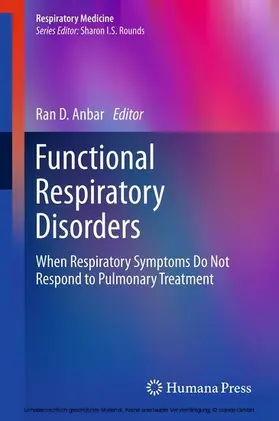 Anbar |  Functional Respiratory Disorders | eBook | Sack Fachmedien