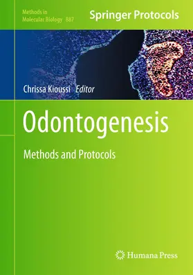 Kioussi |  Odontogenesis | Buch |  Sack Fachmedien