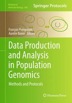 Pompanon / Bonin |  Data Production and Analysis in Population Genomics | eBook | Sack Fachmedien