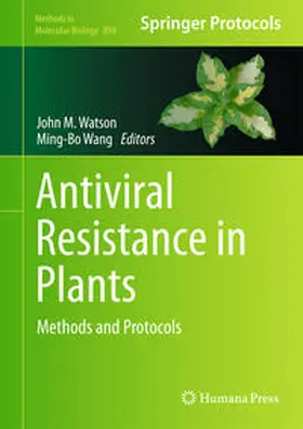 Watson / Wang |  Antiviral Resistance in Plants | eBook | Sack Fachmedien