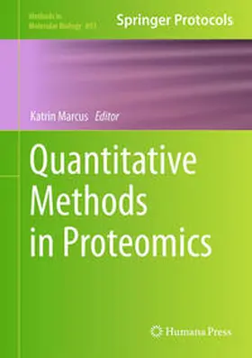 Marcus |  Quantitative Methods in Proteomics | eBook | Sack Fachmedien