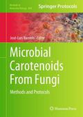 Barredo |  Microbial Carotenoids From Fungi | Buch |  Sack Fachmedien