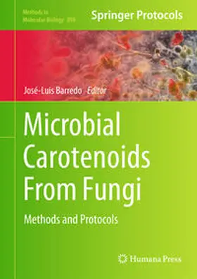 Barredo | Microbial Carotenoids From Fungi | E-Book | sack.de