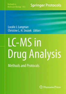 Langman / Snozek | LC-MS in Drug Analysis | E-Book | www.sack.de
