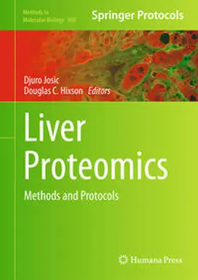 Josic / Hixson | Liver Proteomics | E-Book | www.sack.de