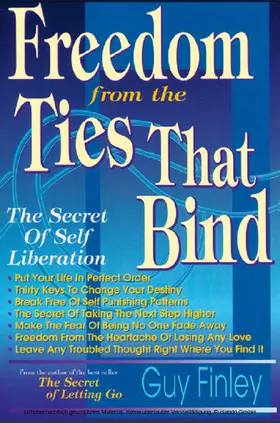 Finley |  Freedom From the Ties That Bind | eBook | Sack Fachmedien