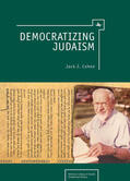 Cohen |  Democratizing Judaism | eBook | Sack Fachmedien