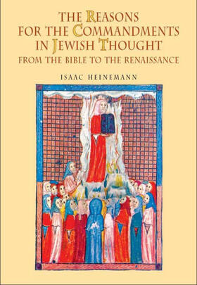 Heinemann | The Reasons for the Commandments in Jewish Thought | E-Book | sack.de