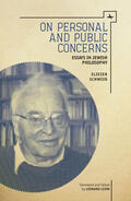 Schweid / Leonard |  On Personal and Public Concerns | eBook | Sack Fachmedien