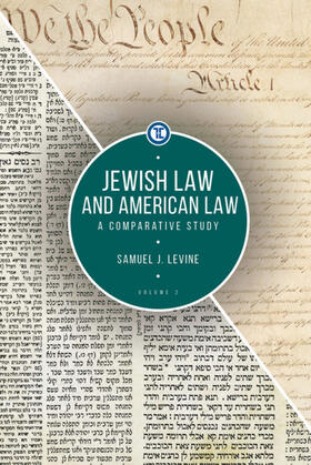 Levine |  Jewish Law and American Law, Volume 2 | eBook | Sack Fachmedien