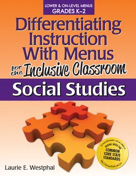 Westphal |  Differentiating Instruction with Menus for the Inclusive Classroom | Buch |  Sack Fachmedien