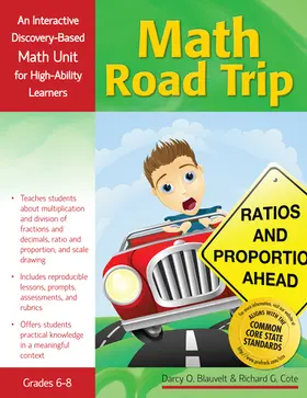 Cote / Blauvelt |  Math Road Trip | Buch |  Sack Fachmedien