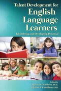 Matthews / Castellano |  Talent Development for English Language Learners | Buch |  Sack Fachmedien