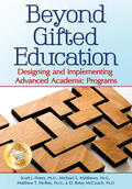 Peters / Matthews / McBee |  Beyond Gifted Education | Buch |  Sack Fachmedien