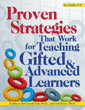 McConnell Fad / Ryser |  Proven Strategies That Work for Teaching Gifted and Advanced Learners | Buch |  Sack Fachmedien