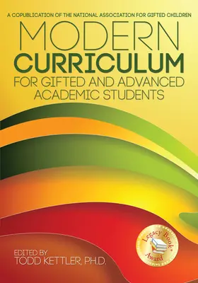 Kettler |  Modern Curriculum for Gifted and Advanced Academic Students | Buch |  Sack Fachmedien