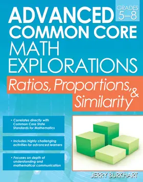 Burkhart |  Advanced Common Core Math Explorations | Buch |  Sack Fachmedien