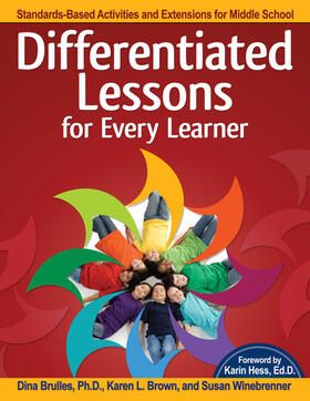 Brulles / Brown / Winebrenner | Differentiated Lessons for Every Learner | Buch | 978-1-61821-542-0 | sack.de