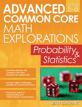 Burkhart |  Advanced Common Core Math Explorations | Buch |  Sack Fachmedien