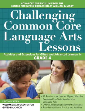  Challenging Common Core Language Arts Lessons | Buch |  Sack Fachmedien