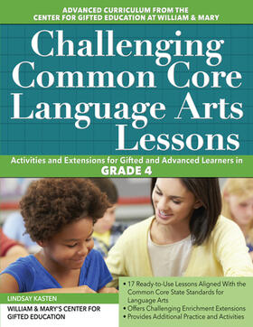Challenging Common Core Language Arts Lessons | Buch | 978-1-61821-550-5 | sack.de