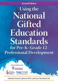 Clarenbach |  Using the National Gifted Education Standards for Pre-K - Grade 12 Professional Development | Buch |  Sack Fachmedien