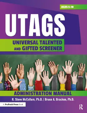 McCallum / Bracken |  Utags Administration Manual | Buch |  Sack Fachmedien