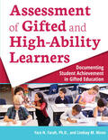 Green |  Assessment of Gifted and High-Ability Learners | Buch |  Sack Fachmedien