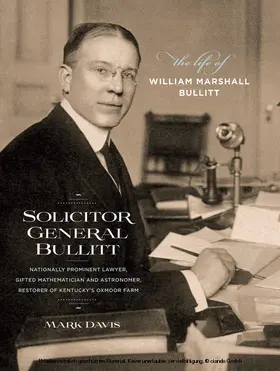 Davis |  Solicitor General Bullitt | eBook | Sack Fachmedien