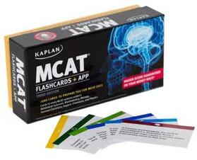  Kaplan MCAT Flashcards + App | Sonstiges |  Sack Fachmedien
