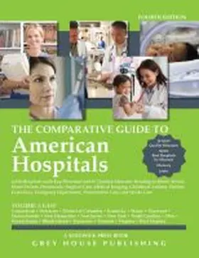 Garoogian |  Comparative Guide to American Hospitals - 4 Volume Set, 2015 | Buch |  Sack Fachmedien