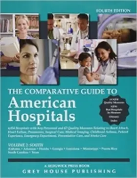 Garoogian |  Comparative Guide to American Hospitals - Southern Region, 2015 | Buch |  Sack Fachmedien