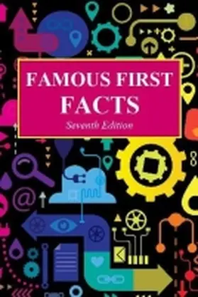 Wilson |  Famous First Facts | Buch |  Sack Fachmedien