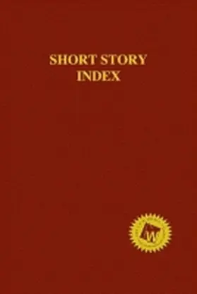 Wilson |  Short Story Index, 2016 Annual Cumulation | Buch |  Sack Fachmedien