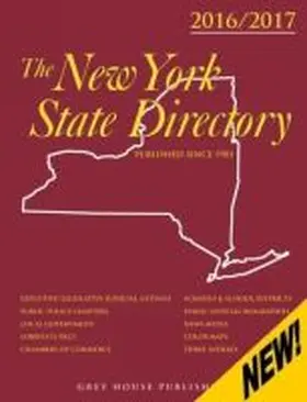 Garoogian |  New York State Directory, 2016/17 | Buch |  Sack Fachmedien